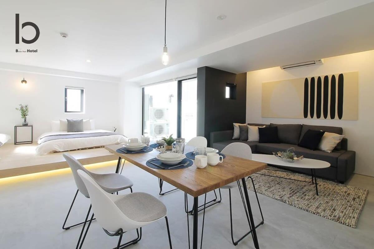 Bhotel Heiwaodori 602 - Huge In Famous Dori For 6p Apartment