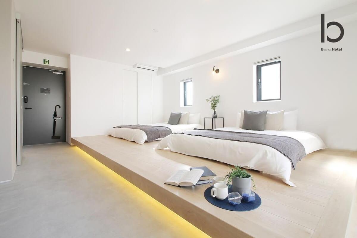 Bhotel Heiwaodori 602 - Huge In Famous Dori For 6p Apartment