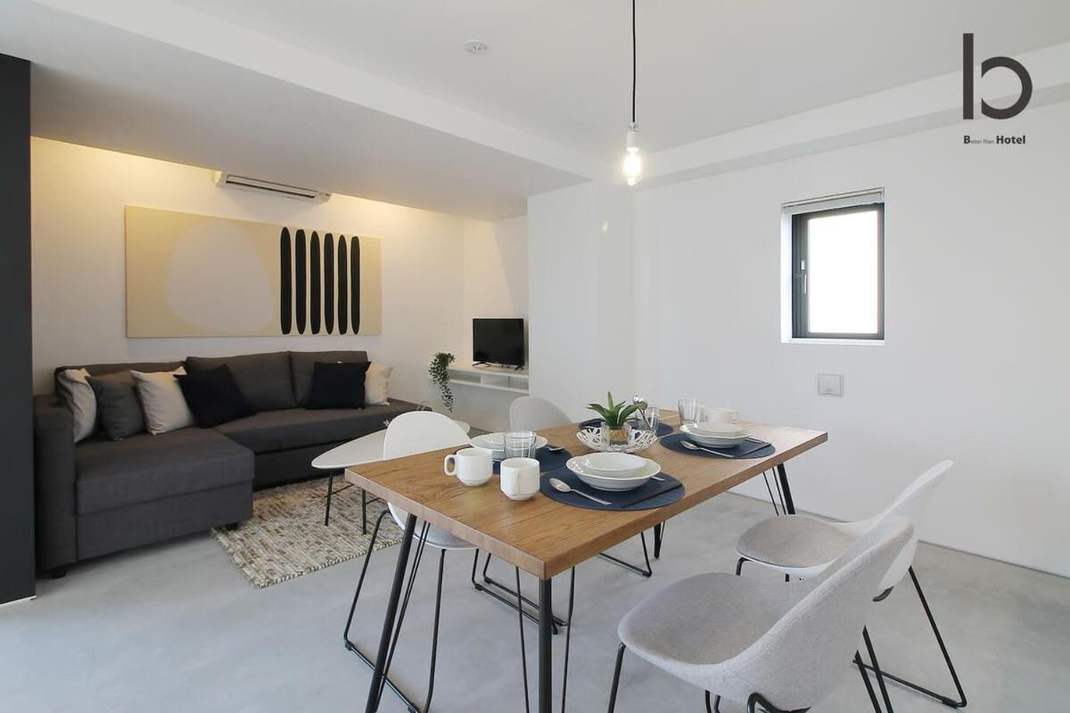 Bhotel Heiwaodori 602 - Huge In Famous Dori For 6p Apartment Hiroshima