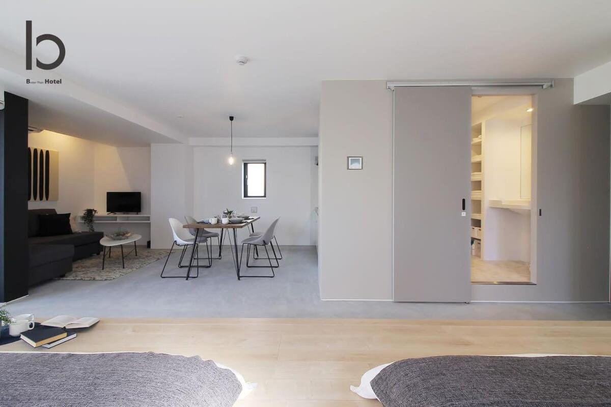 Bhotel Heiwaodori 602 - Huge In Famous Dori For 6p * Hiroshima