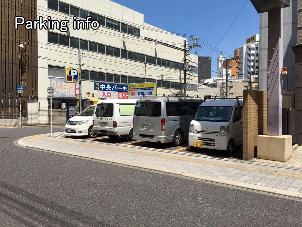 Bhotel Heiwaodori 602 - Huge In Famous Dori For 6p Hiroshima