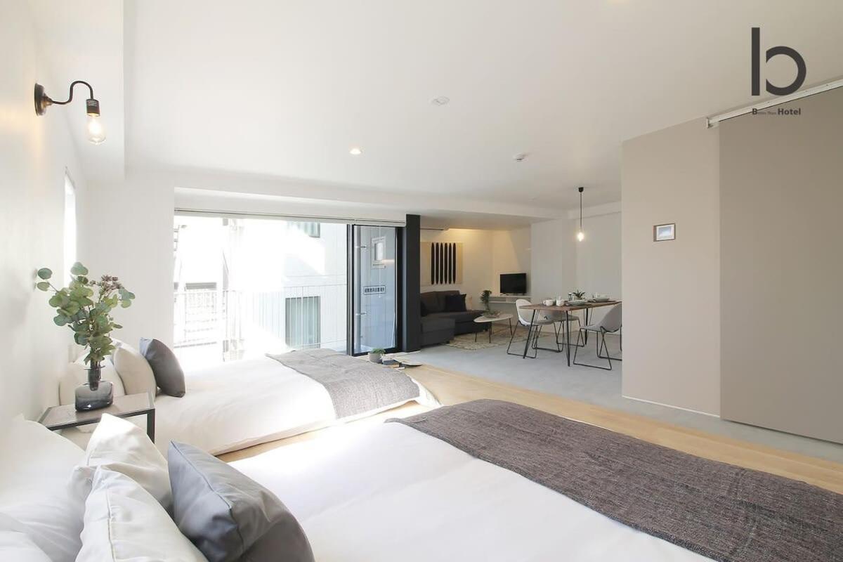 Bhotel Heiwaodori 602 - Huge In Famous Dori For 6p Apartment