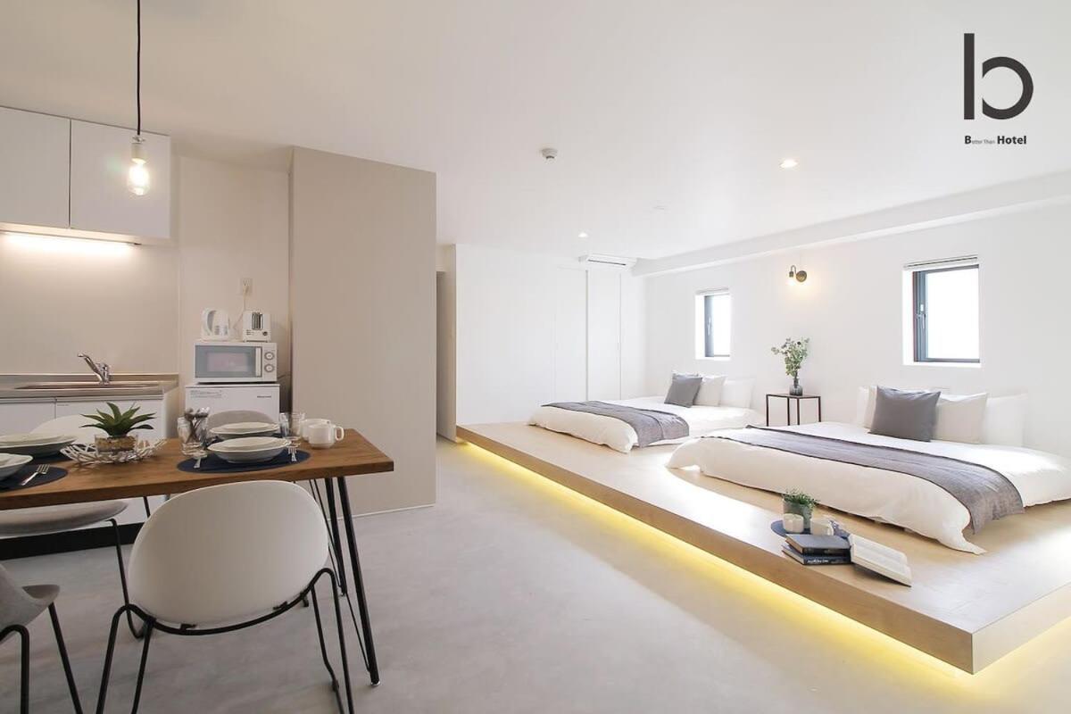 Apartment Bhotel Heiwaodori 602 - Huge In Famous Dori For 6p