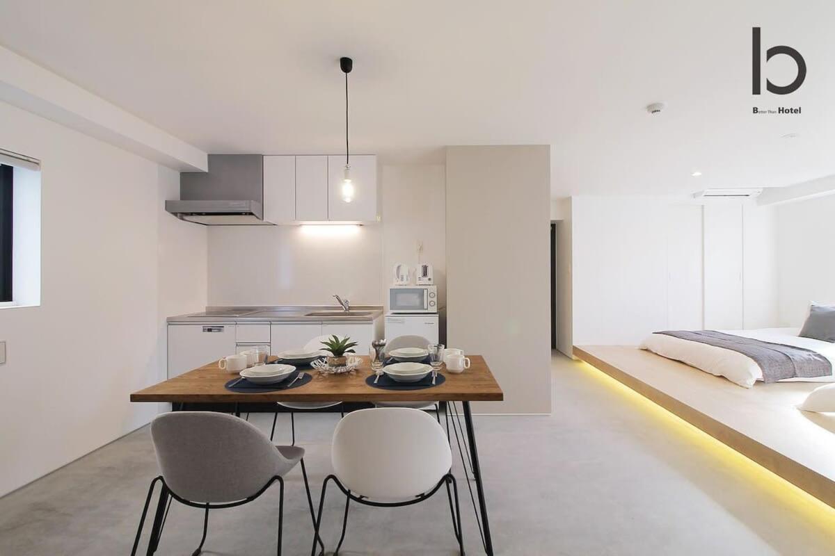 Bhotel Heiwaodori 602 - Huge In Famous Dori For 6p Apartment Hiroshima