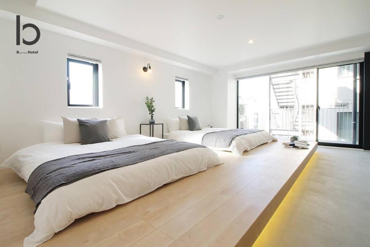 Bhotel Heiwaodori 602 - Huge In Famous Dori For 6p Hiroshima