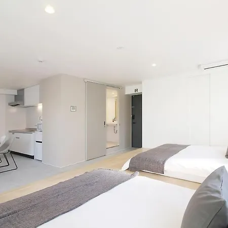 Bhotel Heiwaodori 602 - Huge Apt In Famous Hiroshima Dori For 6P 外观 照片